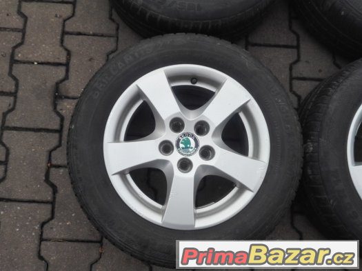 Alu kola 5x100 R14 - Škoda Fabia I, Roomster, VW Polo – fotografie 3