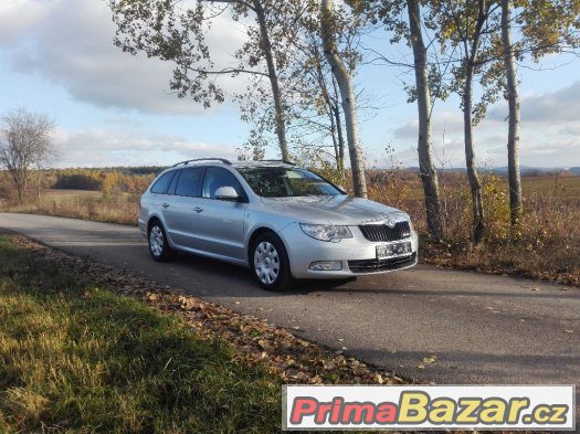 Škoda Superb II Combi 1.6 TDI 77kw GREENLINE – fotografie 2