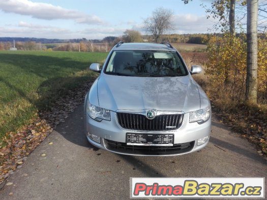 Škoda Superb II Combi 1.6 TDI 77kw GREENLINE – fotografie 3