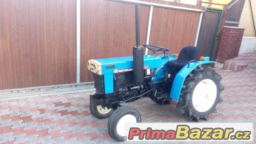 JAPONSKÝ MALOTRAKTOR MITSUBISHI D1550 – fotografie 1