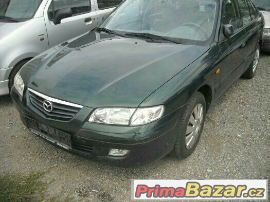 Mazda 626 1.8i 74kw R.v. 4/2001 – fotografie 1