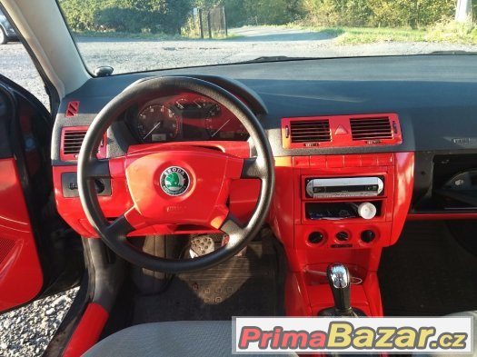 Škoda Fabia 1.4 16V BBY naj.95tis,klima – fotografie 3