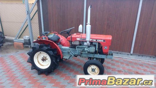 JAPONSKÝ MALOTRAKTOR YANMAR YM1300 – fotografie 1