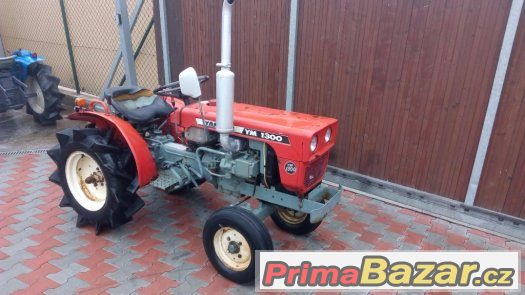 JAPONSKÝ MALOTRAKTOR YANMAR YM1300 – fotografie 2