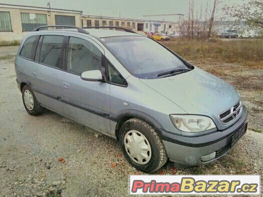 Opel Zafira 2.0 DTi R.v. 7/2004 7 Míst – fotografie 2