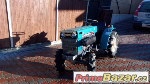 JAPONSKÝ MALOTRAKTOR MITSUBISHI D1405 4X4 – fotografie 3