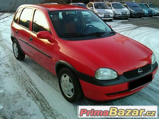 Opel Corsa AUTOMAT 1.4i 16V – fotografie 1