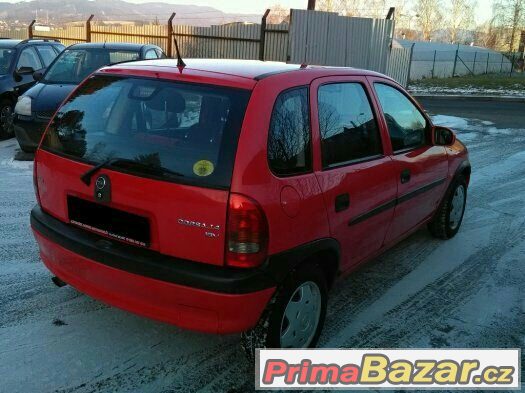 Opel Corsa AUTOMAT 1.4i 16V – fotografie 4