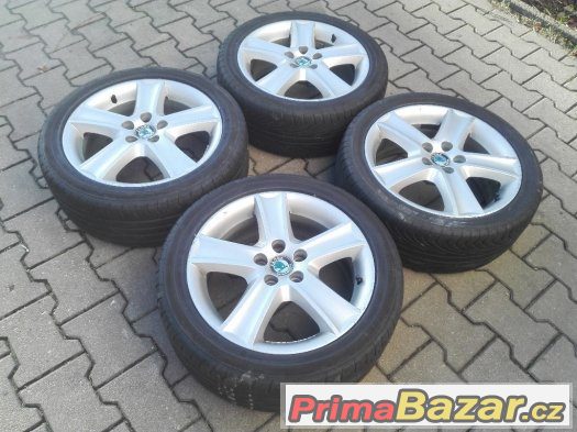 Alu kola 5x100 R16 Poli - Škoda Fabia I, Roomster, Octavia I – fotografie 1