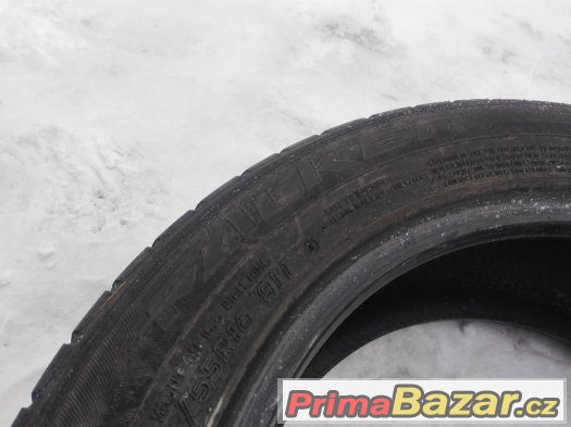 2x zimní pneu 205/55/16 Falken - Škoda Octavia, VW Golf IV – fotografie 3