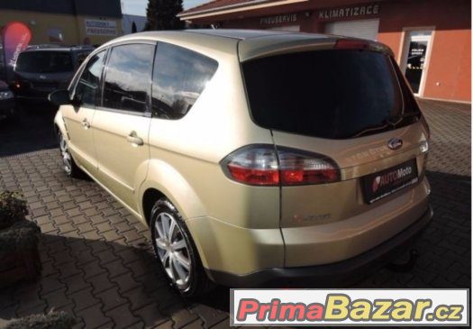 Ford S-max 2.0Tdci 103kw – fotografie 3