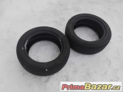 2x zimní pneu 195/55/15 - Škoda Fabia, Fabia II, Roomster