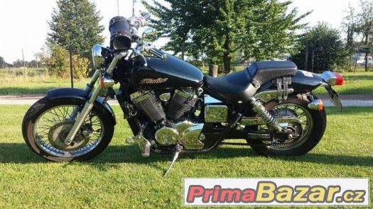 Honda shadow spirit 750 r.v 2006 – fotografie 2