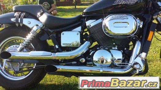 Honda shadow spirit 750 r.v 2006 – fotografie 3