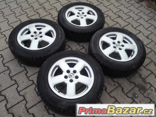 Alu kola 5x100 R15 - Škoda Octavia I, Fabia I, VW Golf IV – fotografie 1