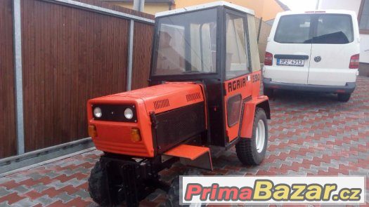 MALOTRAKTOR AGRIA+DOKLADY – fotografie 2