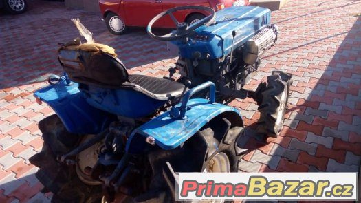 JAPONSKÝ MALOTRAKTOR ISEKI TX 1300 4X4 – fotografie 2