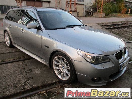 BMW 535D M-PAKET – fotografie 1