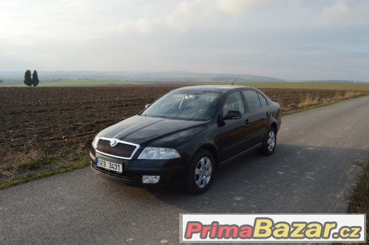 Škoda Octavia II 1.9 TDI 77kW BJB ELEGANCE – fotografie 2