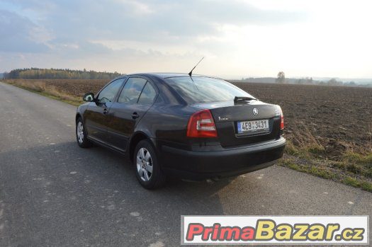 Škoda Octavia II 1.9 TDI 77kW BJB ELEGANCE – fotografie 4