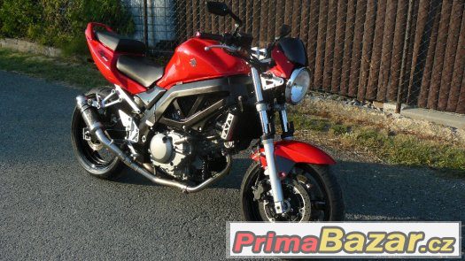Suzuki SV 650 N TOP – fotografie 2