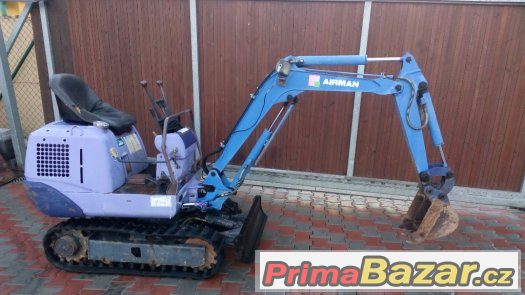 MINIBAGR AIRMAN AX-08 800KG – fotografie 2