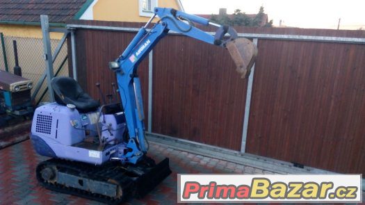 MINIBAGR AIRMAN AX-08 800KG – fotografie 3