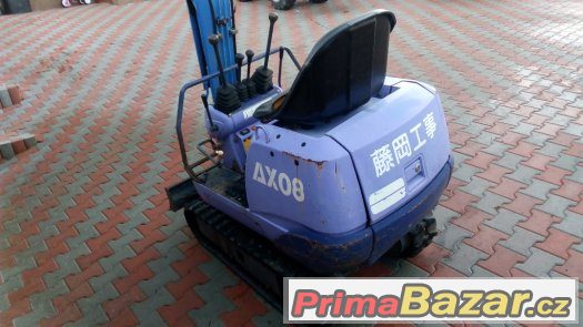MINIBAGR AIRMAN AX-08 800KG – fotografie 4