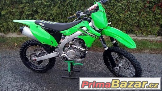 Kawasaki KX 450 F 2015 – fotografie 1