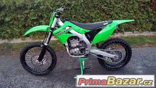 Kawasaki KX 450 F 2015 – fotografie 2