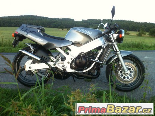 Prodám motocykl Suzuki RG 250 TV Wolf – fotografie 4