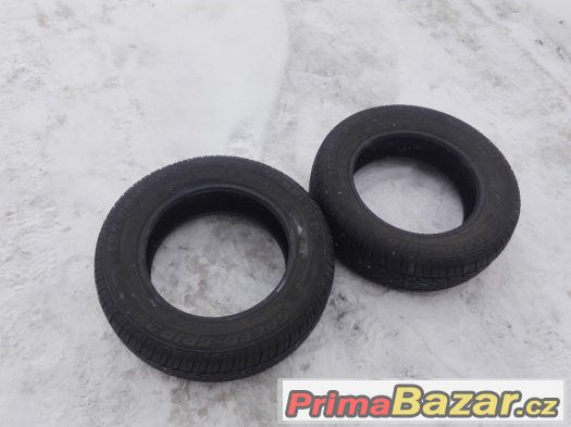 2x zimní pneu 195/65/15 Semperit - Škoda Octavia, VW Golf IV – fotografie 1