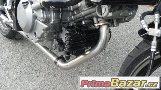 Suzuki SV 650 N, laděný výfuk – fotografie 5