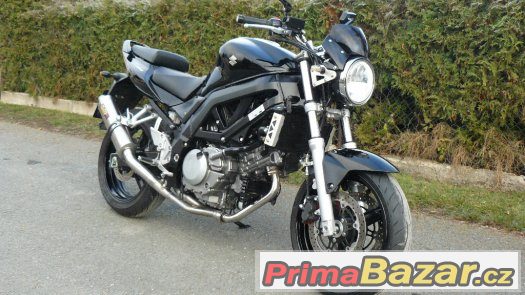 Suzuki SV 650 N 2008 35 Kw – fotografie 1