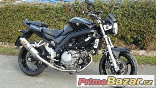 Suzuki SV 650 N 2008 35 Kw – fotografie 2