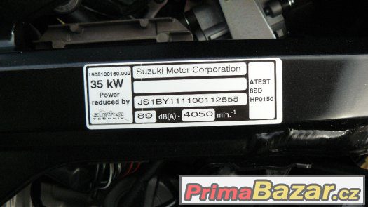 Suzuki SV 650 N 2008 35 Kw – fotografie 4