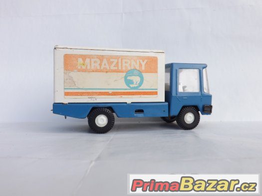 Prodám plechoví model auto mrazírny – fotografie 3