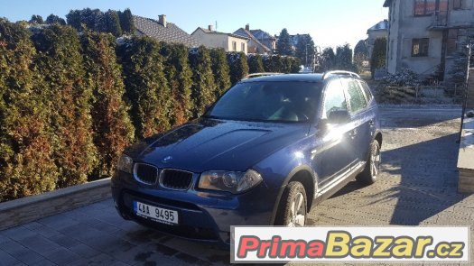BMW X3 2.0D 110kw rok 2006 – fotografie 1