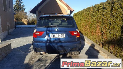 BMW X3 2.0D 110kw rok 2006 – fotografie 2