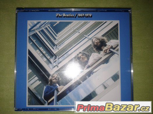 2CD The Beatles/1967-1970 – fotografie 1