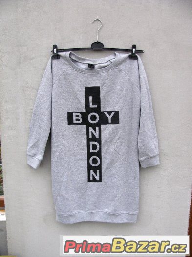 delší mikina Boy London – fotografie 1