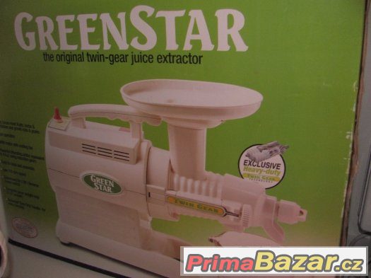 Odštˇavňovač GREEN STAR – fotografie 1