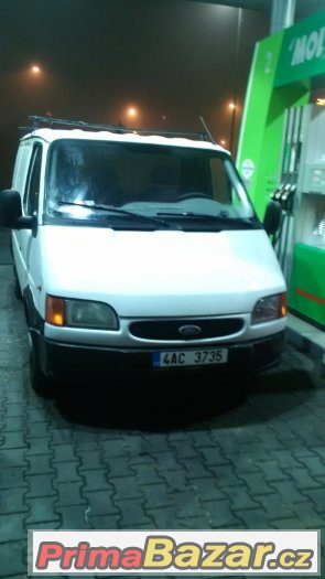prodam nebo vymenim ford transit, 2.5td – fotografie 1