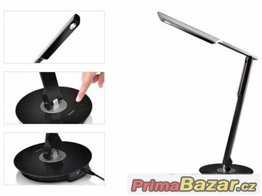 NOVÁ PHILIPS Stolní LED lampa Mallet 67420 BOMBA CENA – fotografie 2