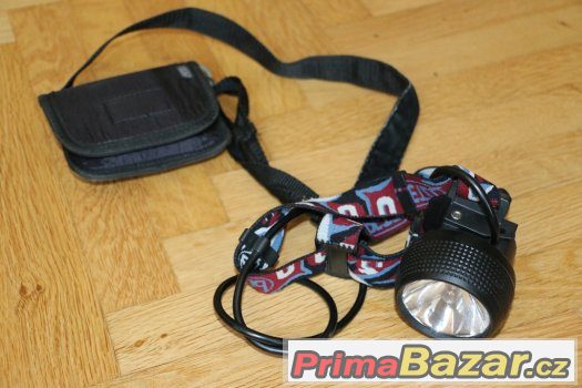 Čelovka Petzl s klasickou žárovkou – fotografie 1