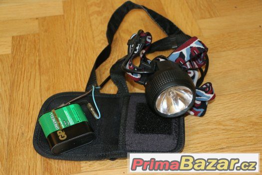 Čelovka Petzl s klasickou žárovkou – fotografie 2