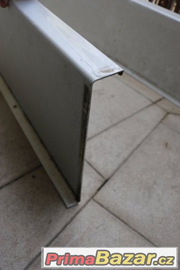 Oplechování , parapet hliníkový více kusů-TOP STAV – fotografie 2