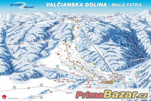 8-hodinový skipas do Snowlandu vo Valčianskej doline – fotografie 1
