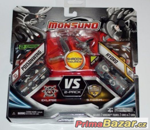 Monsuno zdroj 2ks Mattel Y8024. Původní PC 699.- BOMBA CENA – fotografie 1