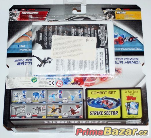 Monsuno zdroj 2ks Mattel Y8024. Původní PC 699.- BOMBA CENA – fotografie 2